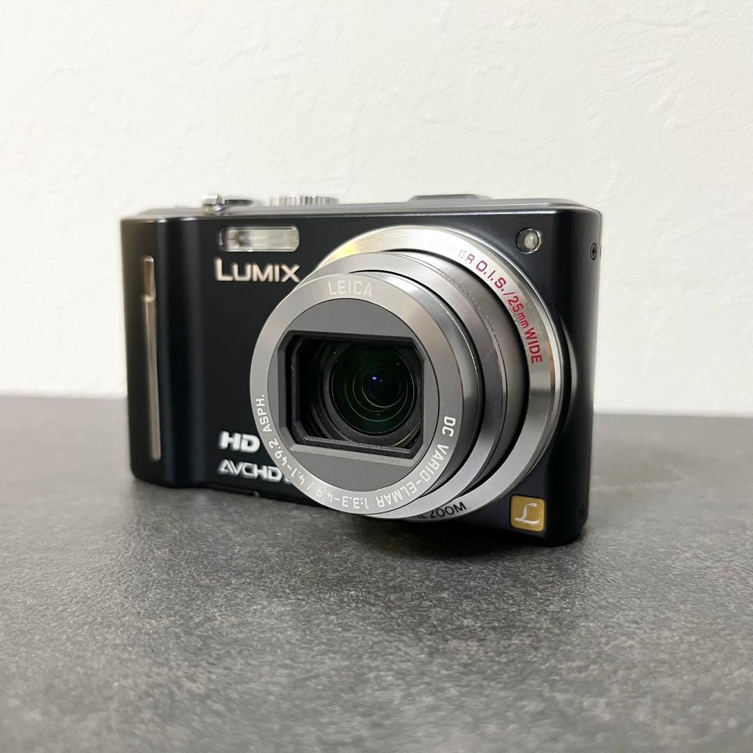 【極美品】Panasonic DMC-TZ10デジカメ　動作確認済　初心者