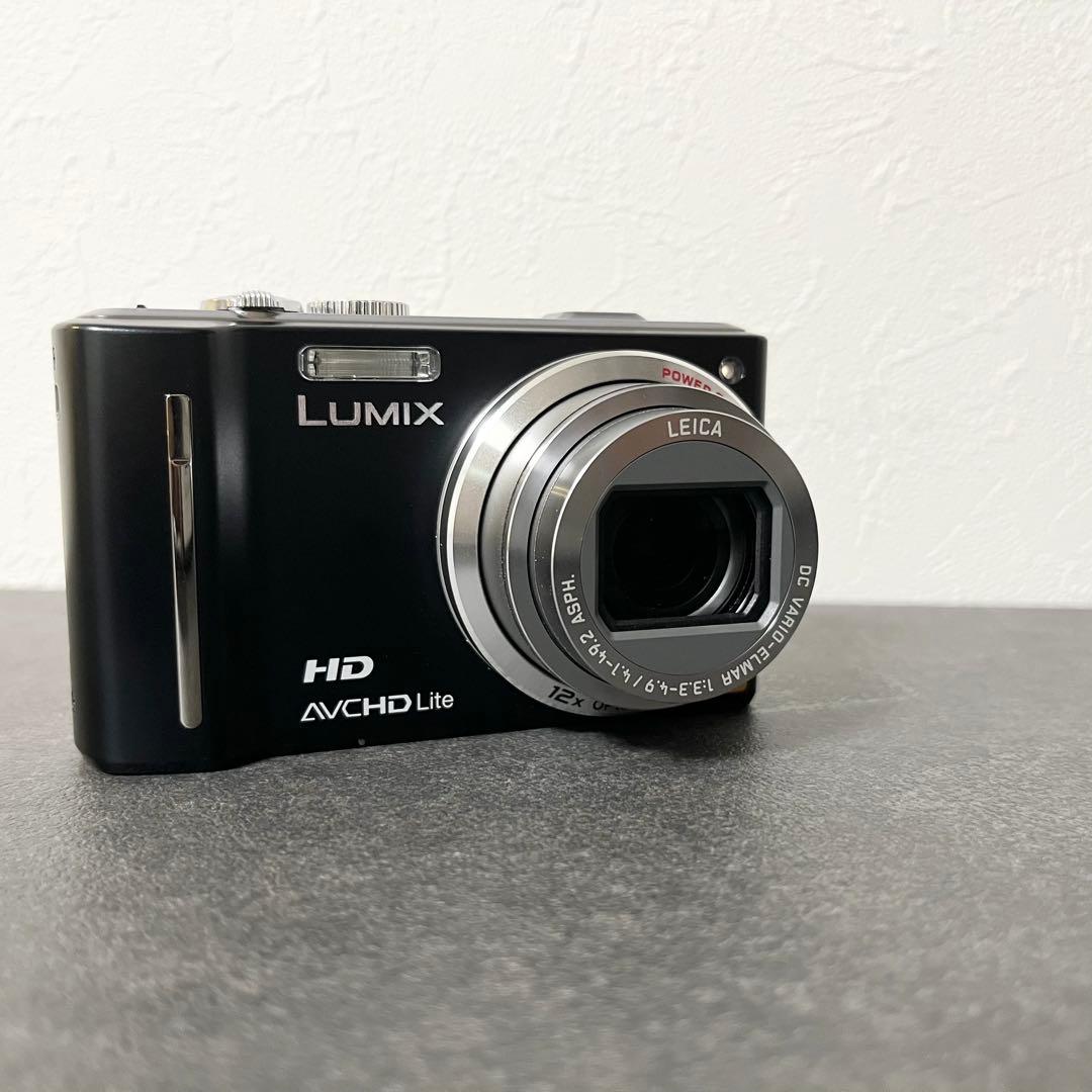 【極美品】Panasonic DMC-TZ10デジカメ　動作確認済　初心者