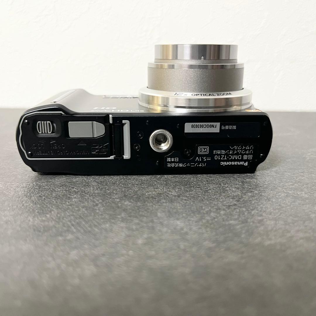 【極美品】Panasonic DMC-TZ10デジカメ　動作確認済　初心者