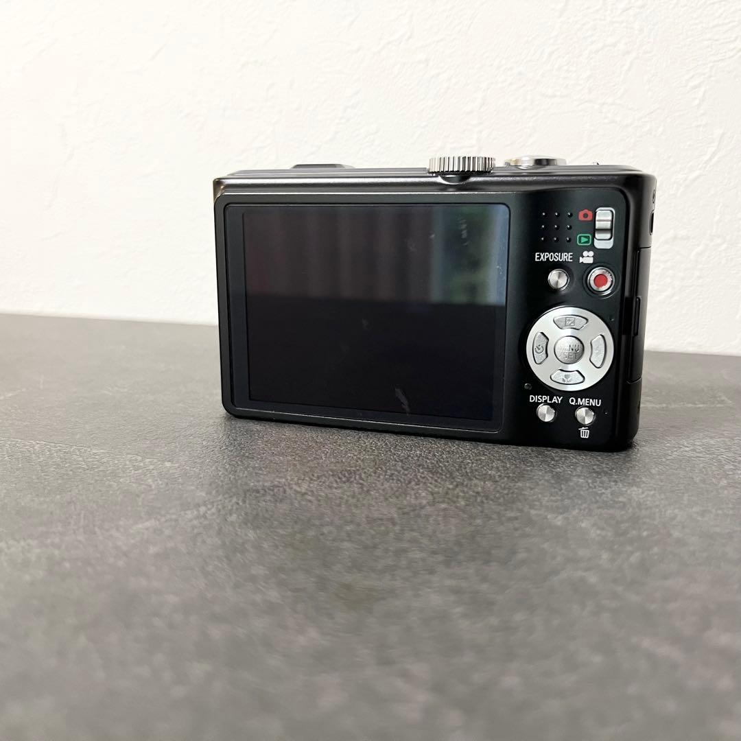 【極美品】Panasonic DMC-TZ10デジカメ　動作確認済　初心者