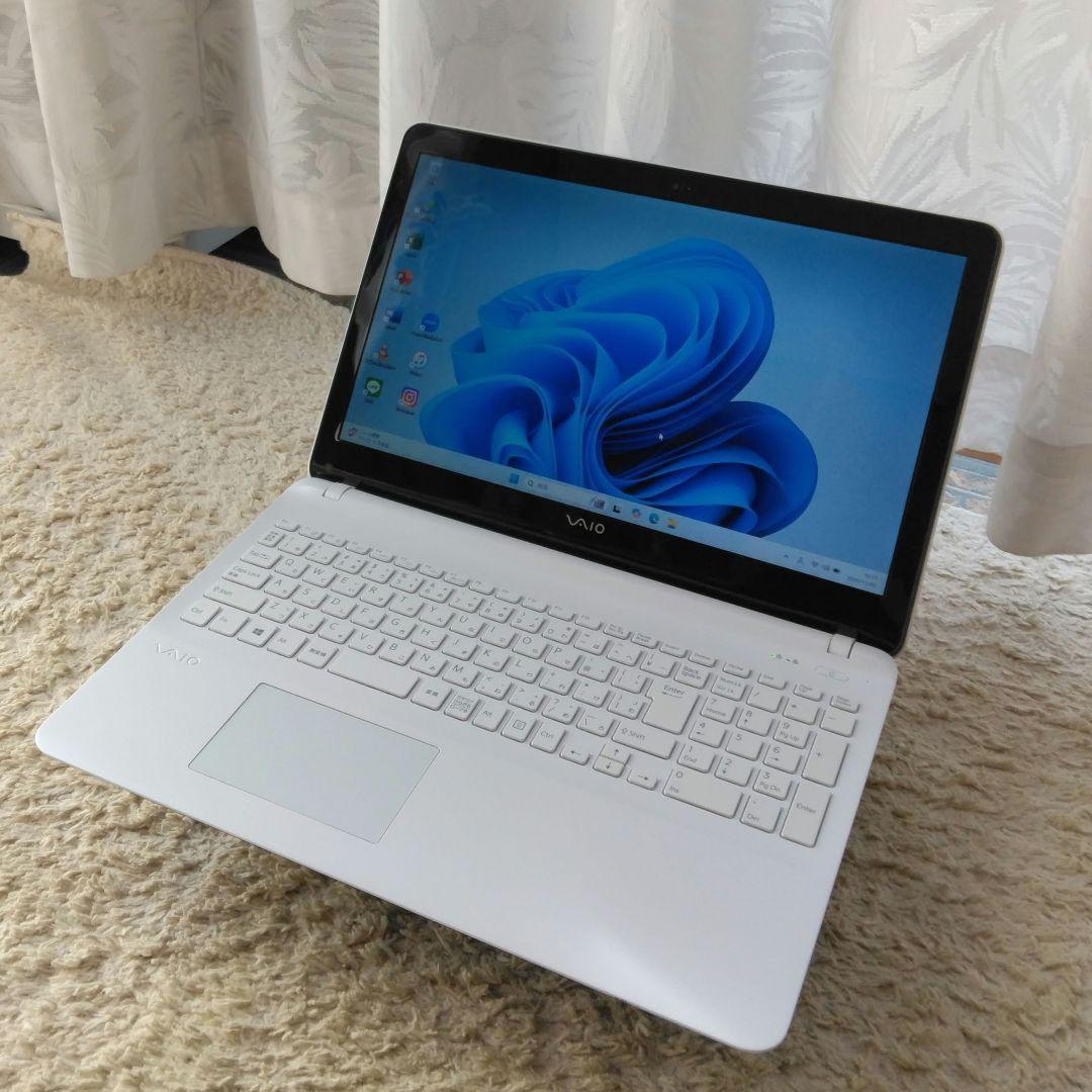 千９６ 特価　美品 直ぐに使えるSSD Office ノートパソコン