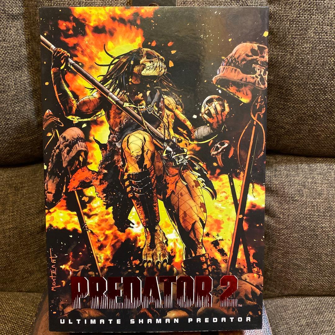 NECAプレデターシャーマンアルティメット　7インチアクションフィギュア