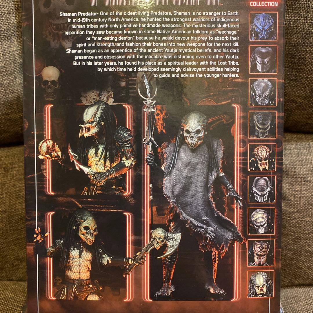 NECAプレデターシャーマンアルティメット　7インチアクションフィギュア