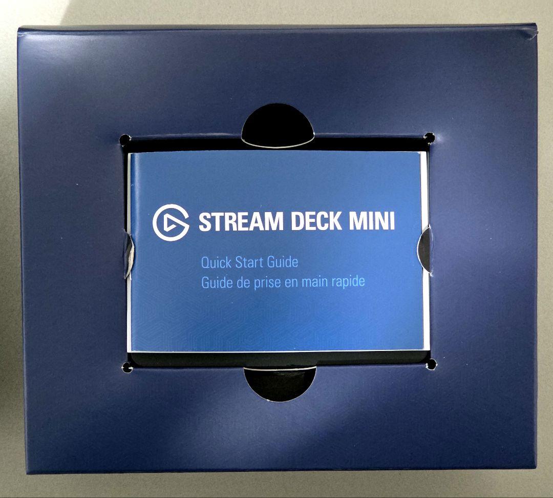 【美品】Stream Deck Mini(Elgato製)