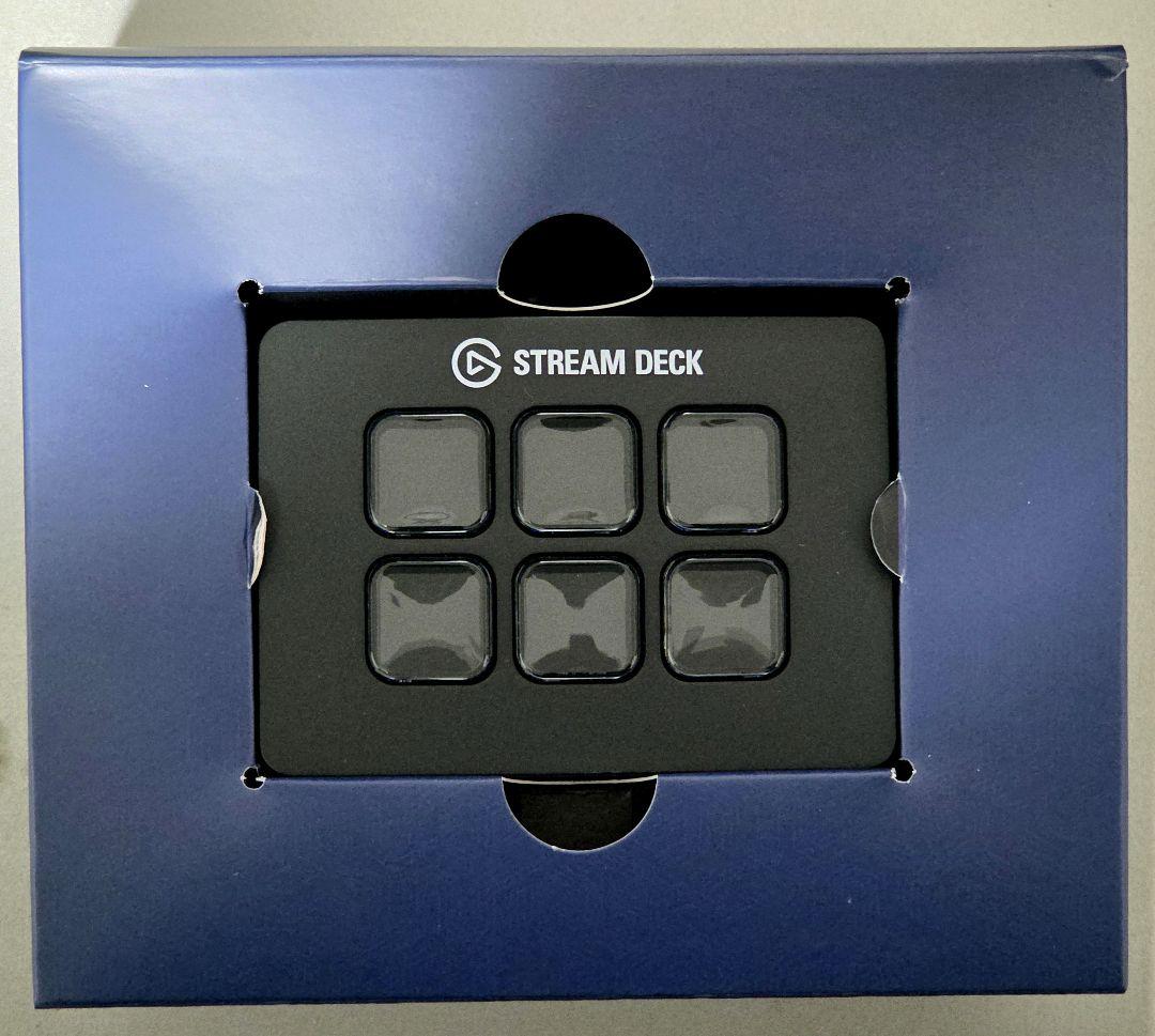 【美品】Stream Deck Mini(Elgato製)