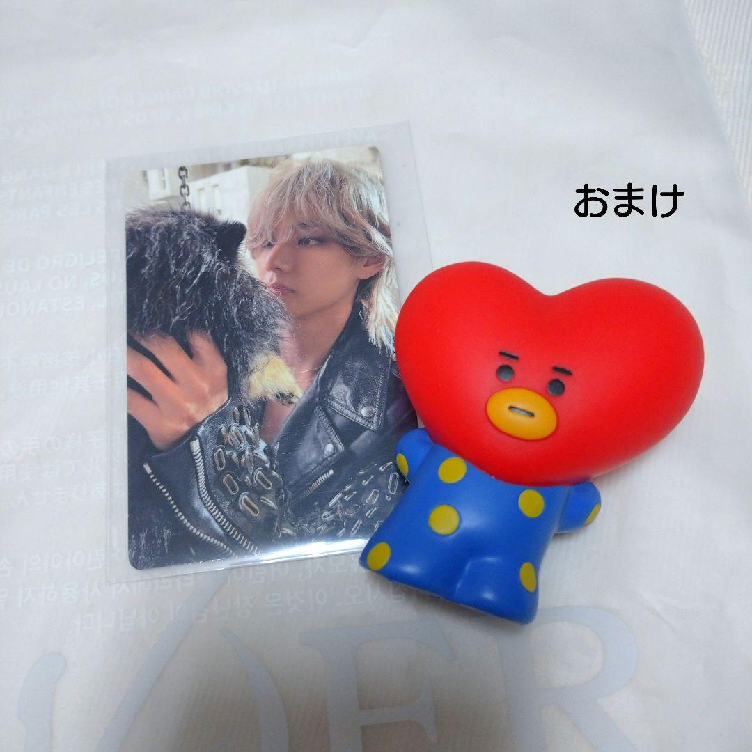 BTS V キムテヒョン LAYOVER キャップ ネイビー