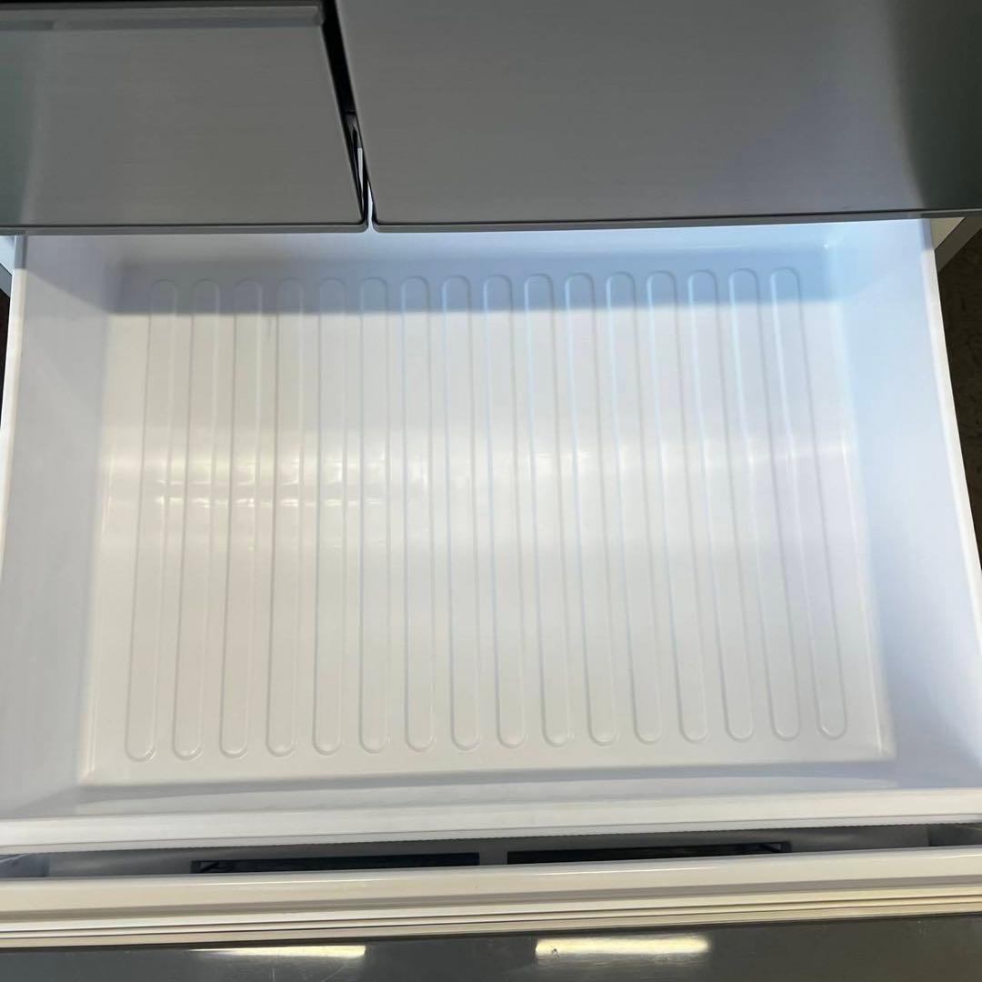 133 冷蔵庫　大型　シャープ　500ℓ 両開き　プラズマクラスター　設置無料
