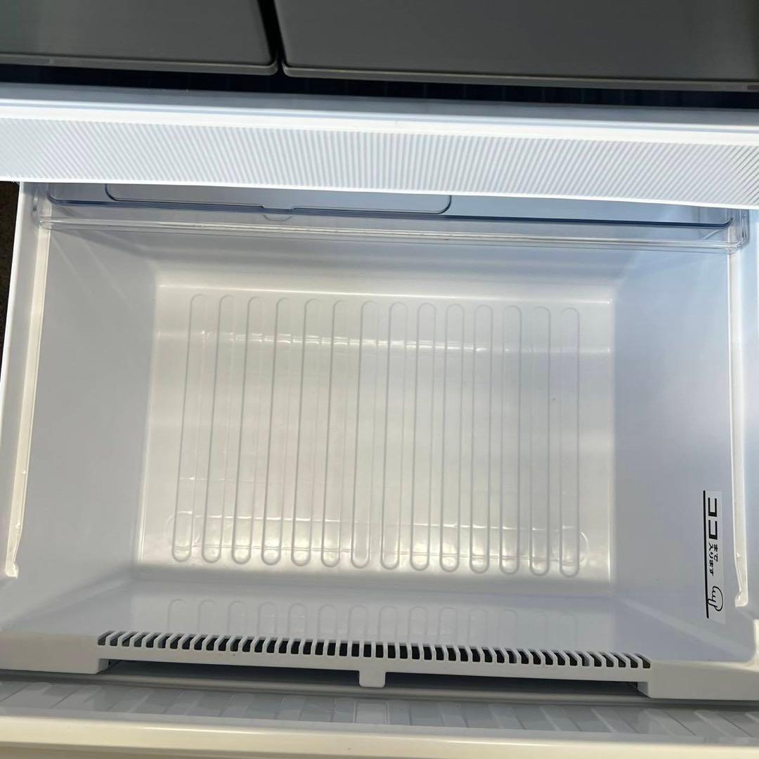 133 冷蔵庫　大型　シャープ　500ℓ 両開き　プラズマクラスター　設置無料