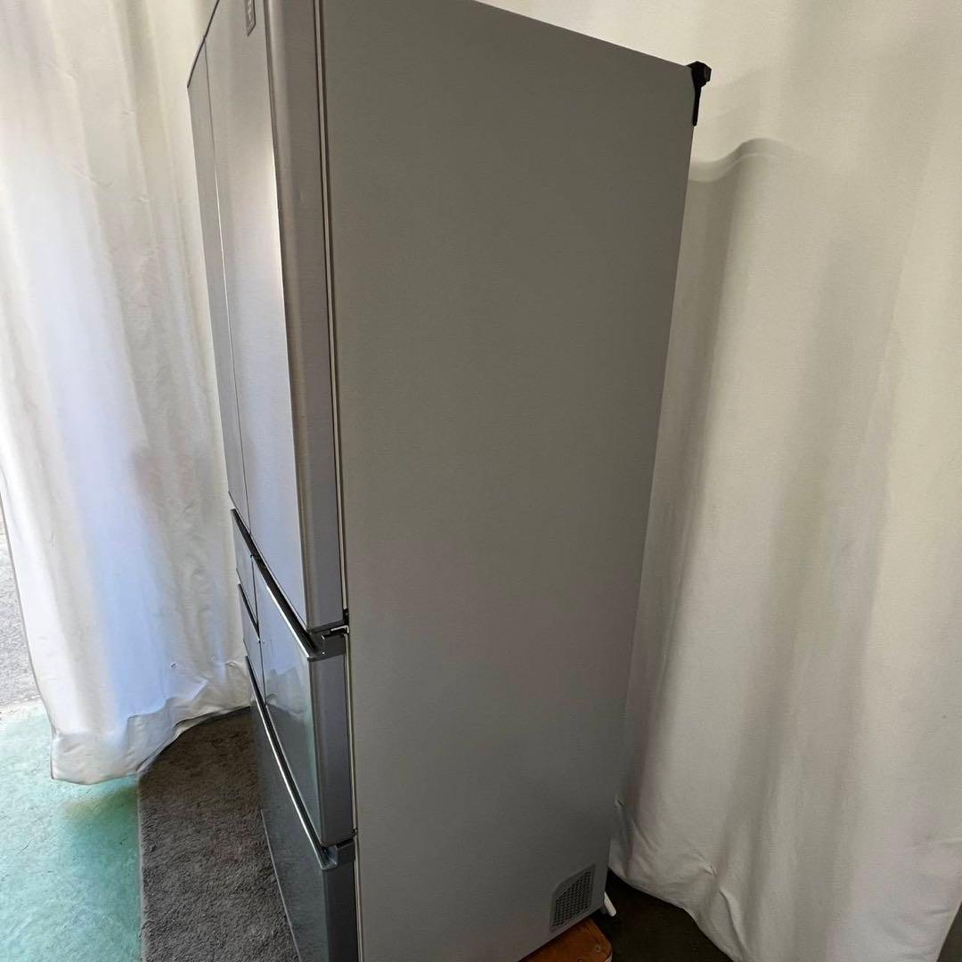 133 冷蔵庫　大型　シャープ　500ℓ 両開き　プラズマクラスター　設置無料