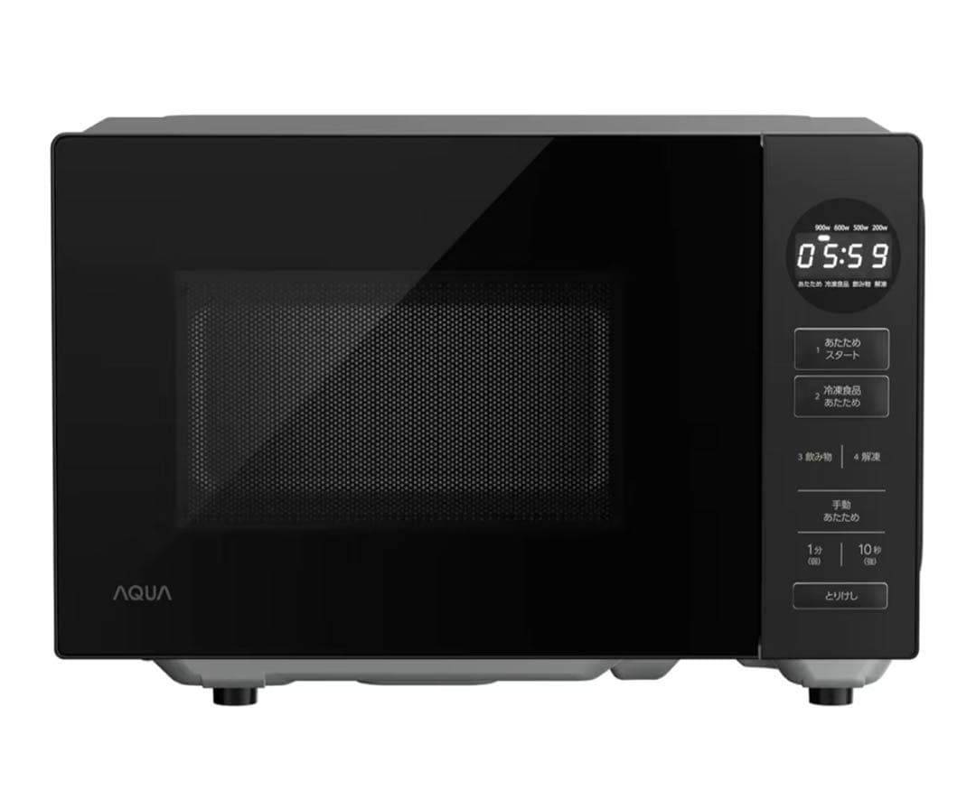 電子レンジ 20L 赤外線センサー搭載 a自動あたため・自動解凍 900Wイ