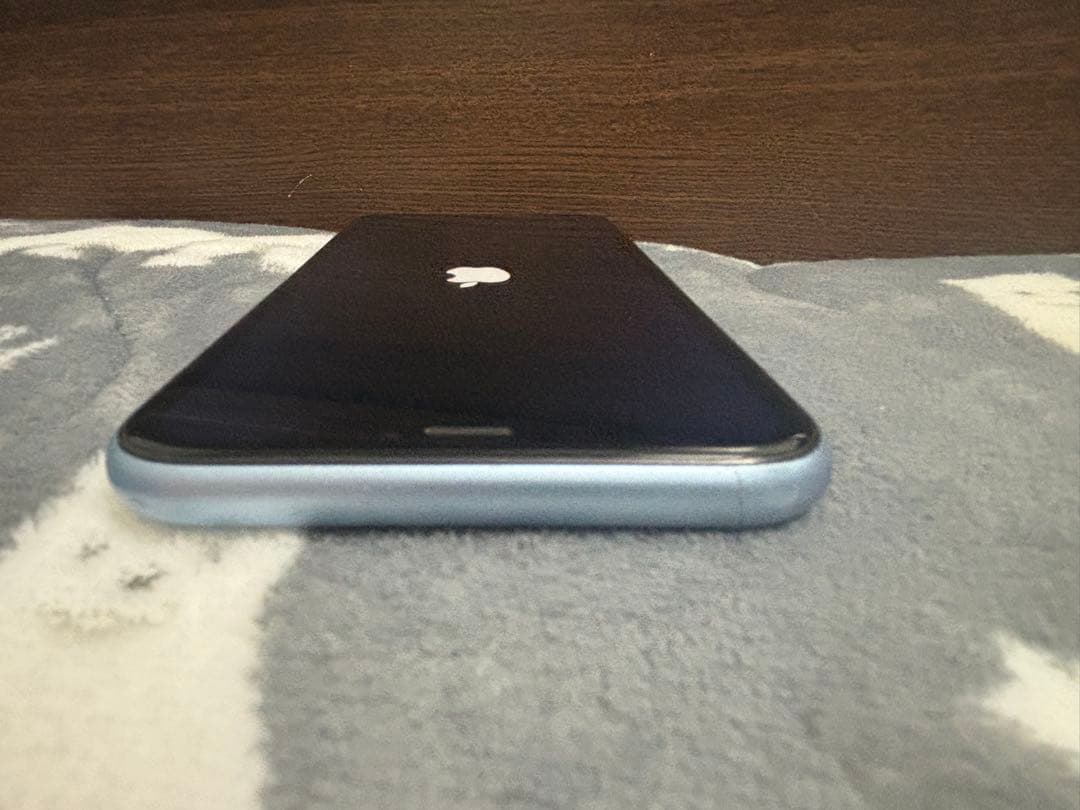 iPhoneXR ブルー 本体 128GB