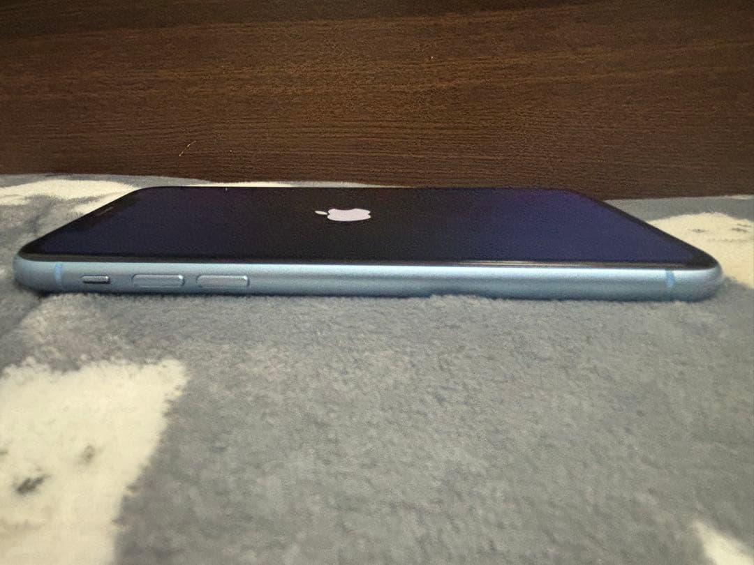 iPhoneXR ブルー 本体 128GB