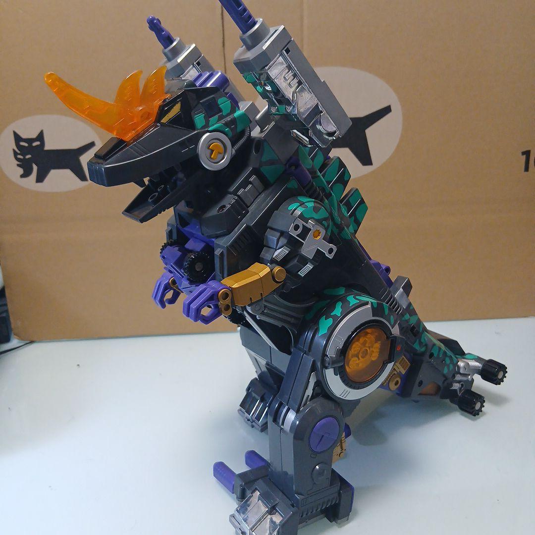 歩行確認 トランスフォーマー　ビーストウォーズ　デストロン破壊大公 ギガストーム