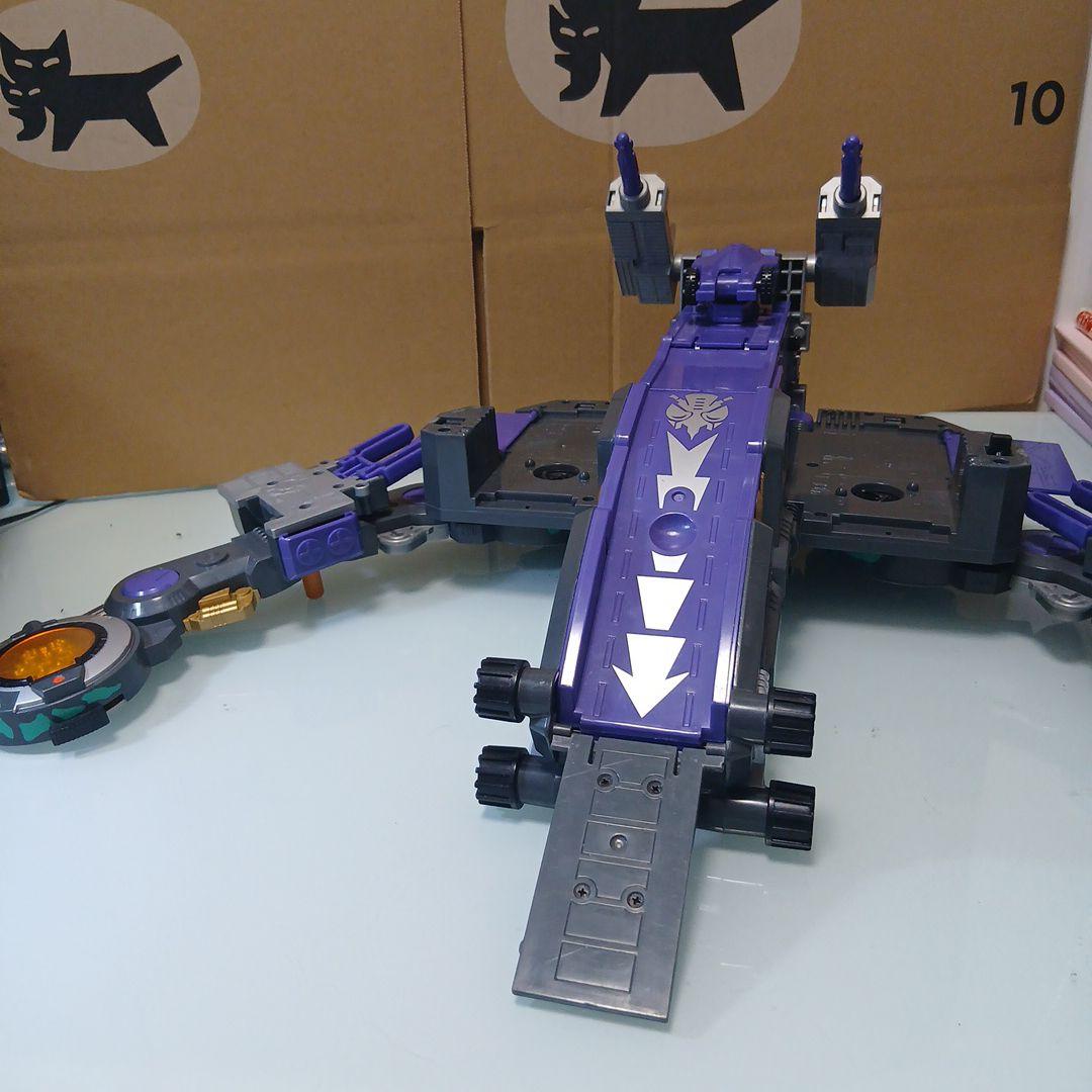 歩行確認 トランスフォーマー　ビーストウォーズ　デストロン破壊大公 ギガストーム