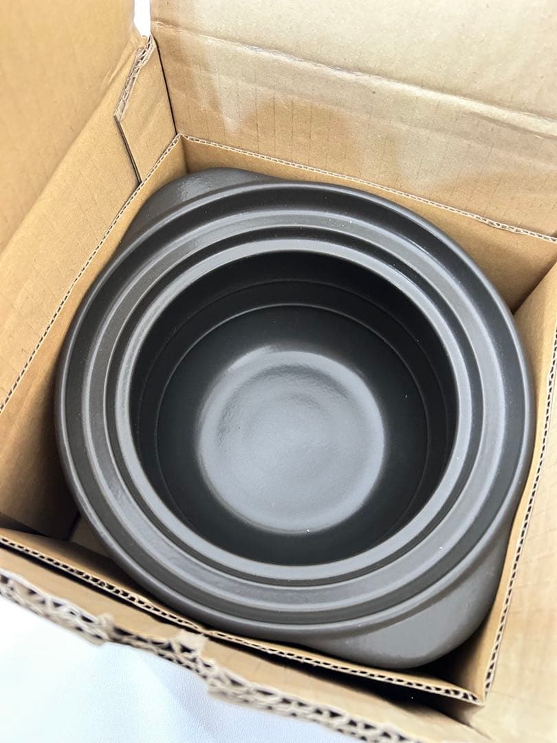 【新品】ヒロタ　時短釜　ルビー