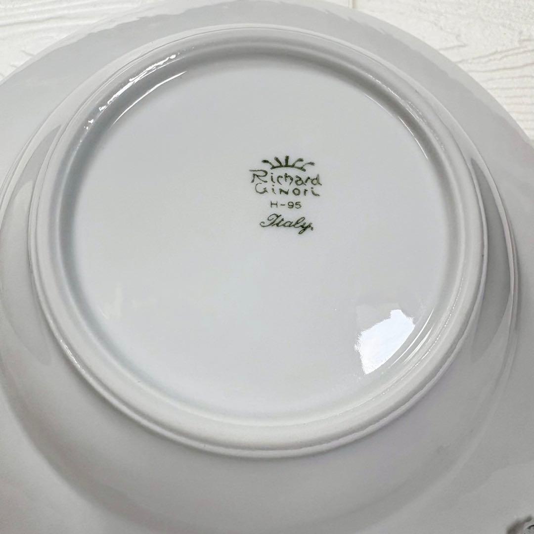 Richard Ginori リチャードジノリ スーププレート ディナープレート