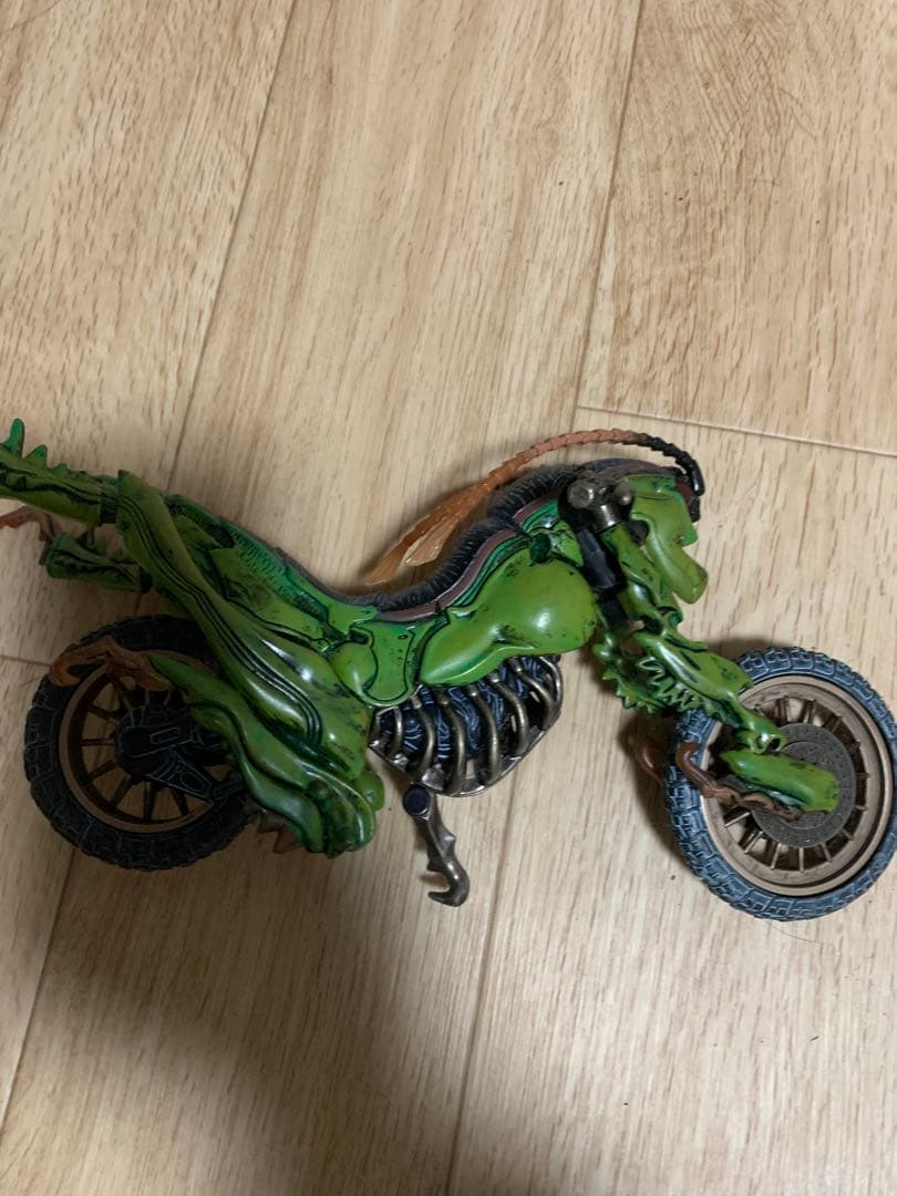 1/10 バトルホッパー S.I.C.風 仮面ライダーブラック