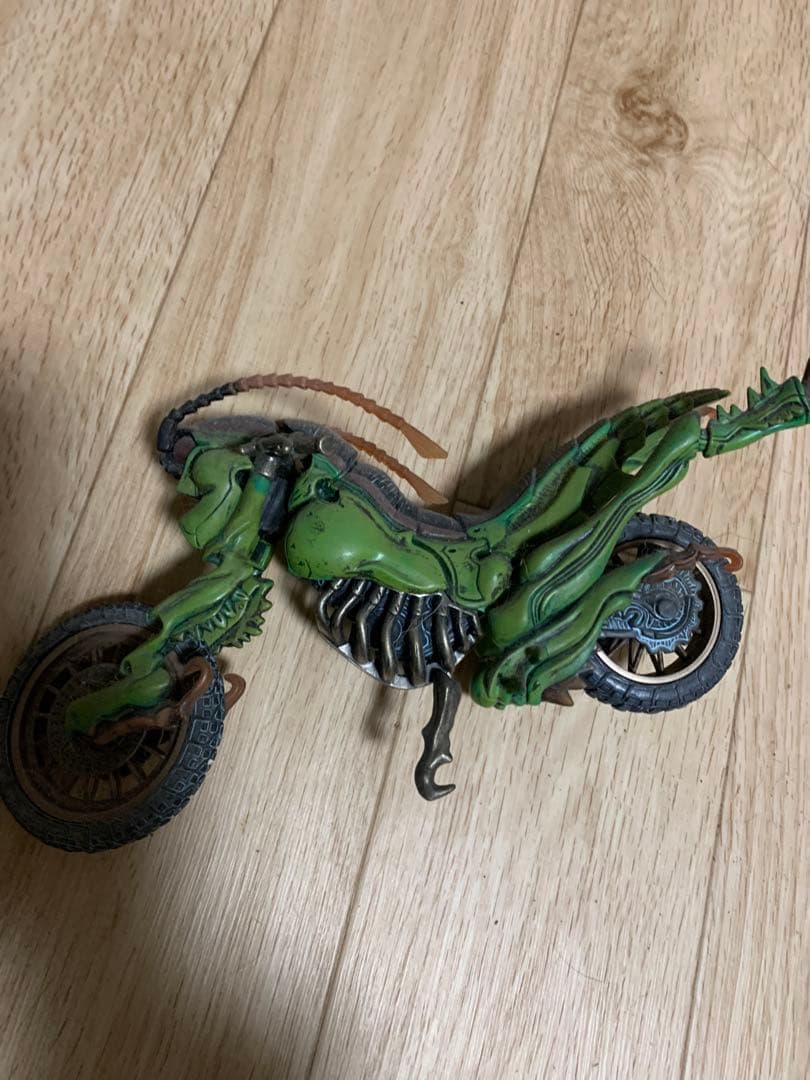 1/10 バトルホッパー S.I.C.風 仮面ライダーブラック