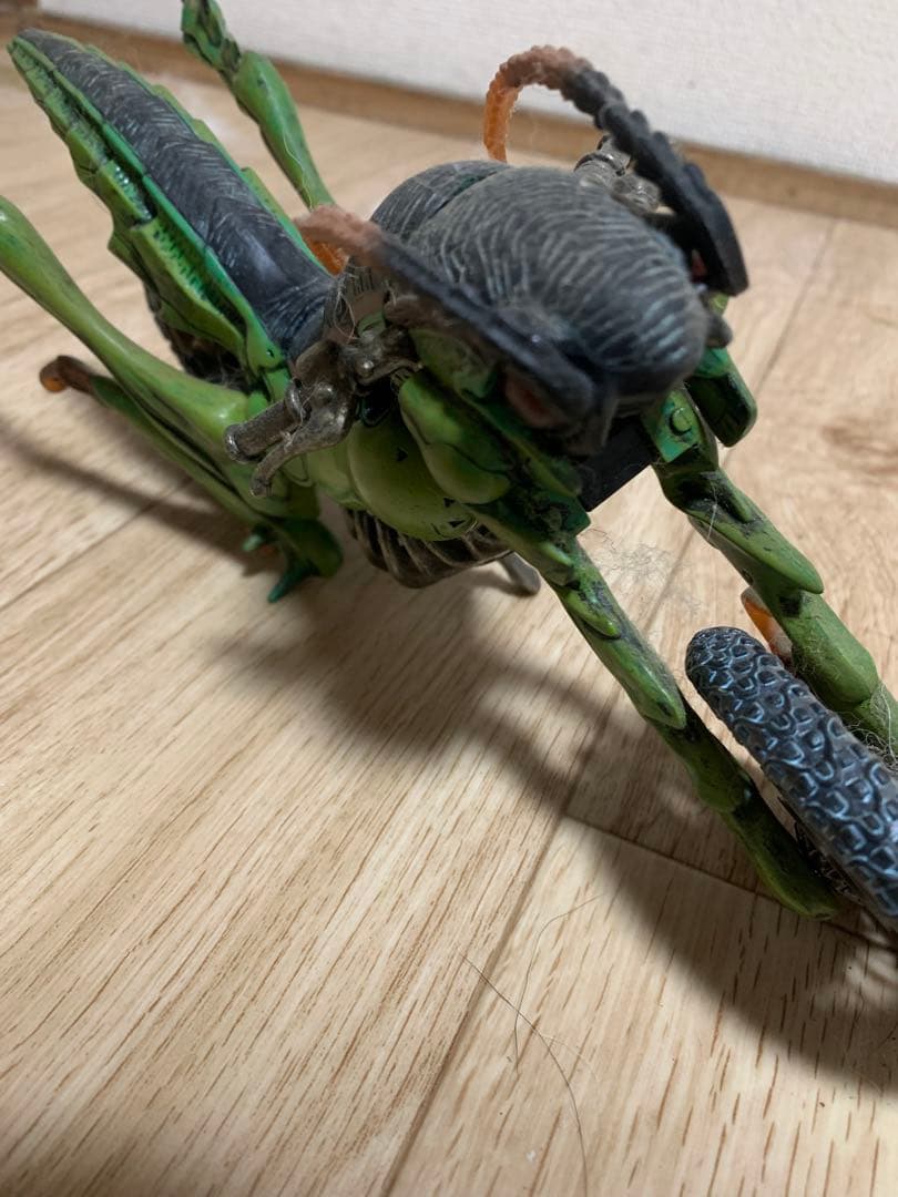 1/10 バトルホッパー S.I.C.風 仮面ライダーブラック