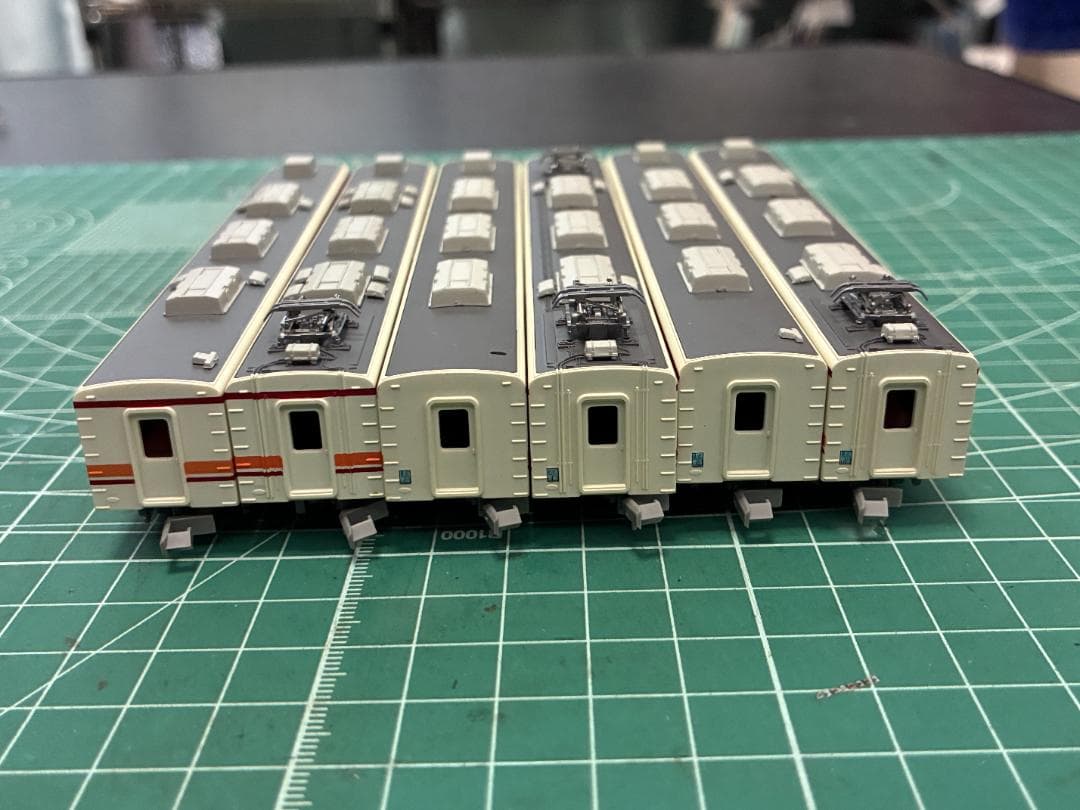 鉄道コレクション東武６０５０系　６両セット（N化加工済み）