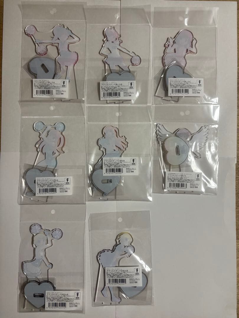 プリティーリズム・オーロラドリーム アクリルスタンド まとめ売り