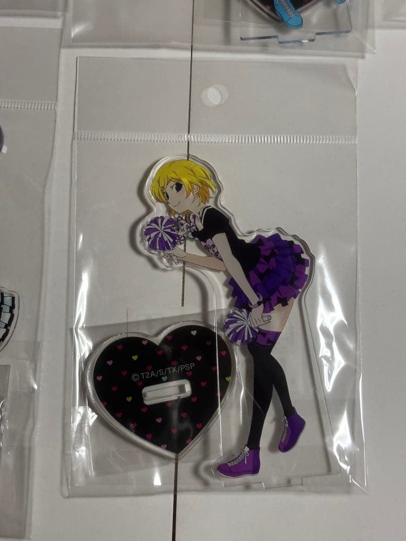 プリティーリズム・オーロラドリーム アクリルスタンド まとめ売り