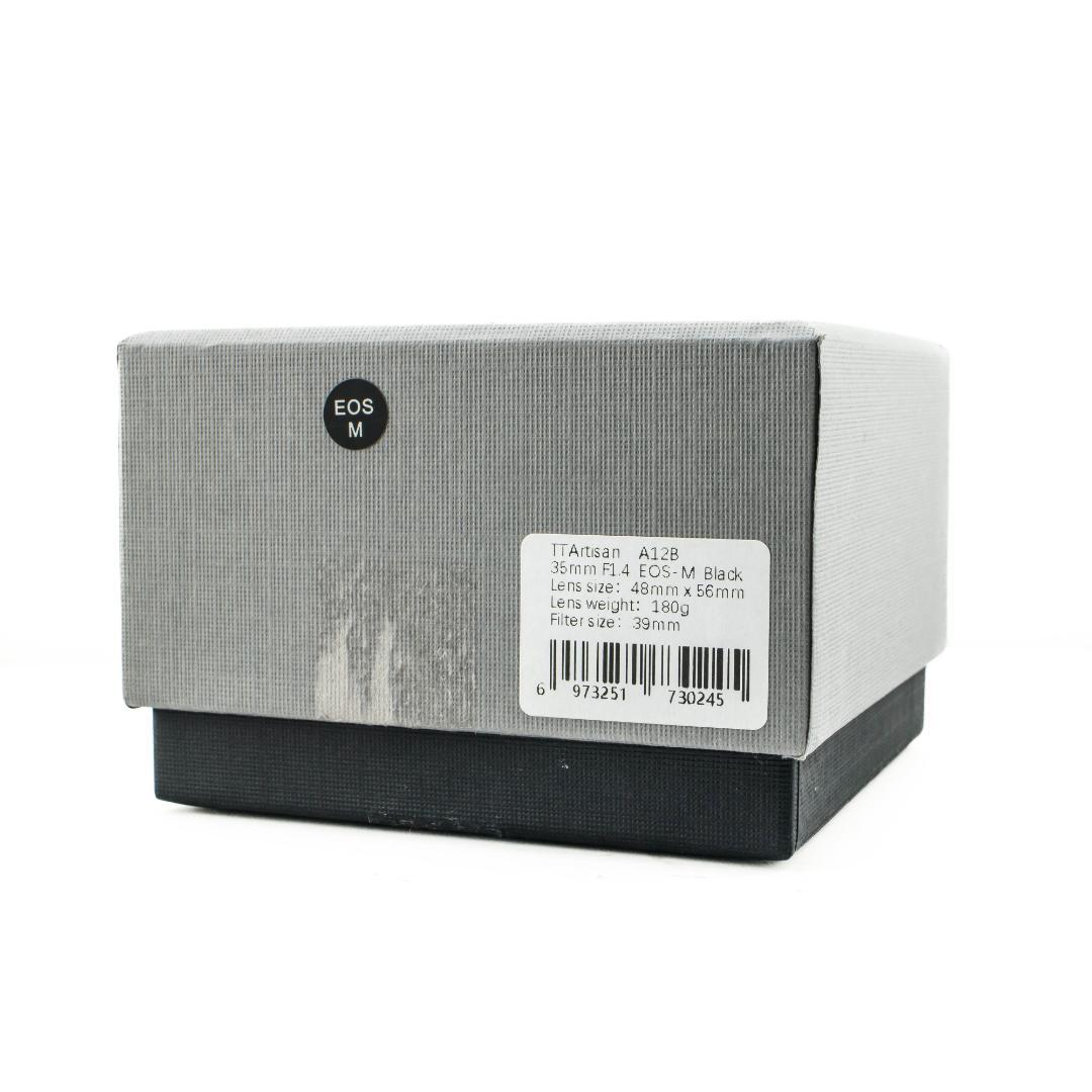 【作例あり】TTArtisan 35mm F1.4 EOS-M Canon用