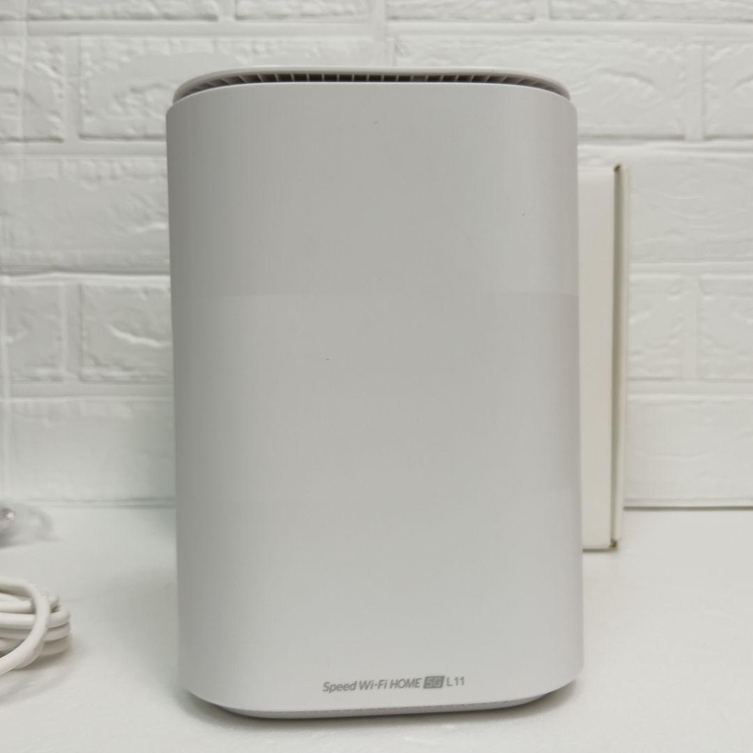 【美品】ZTE Speed Wi-Fi  5G L11 ルーター本体
