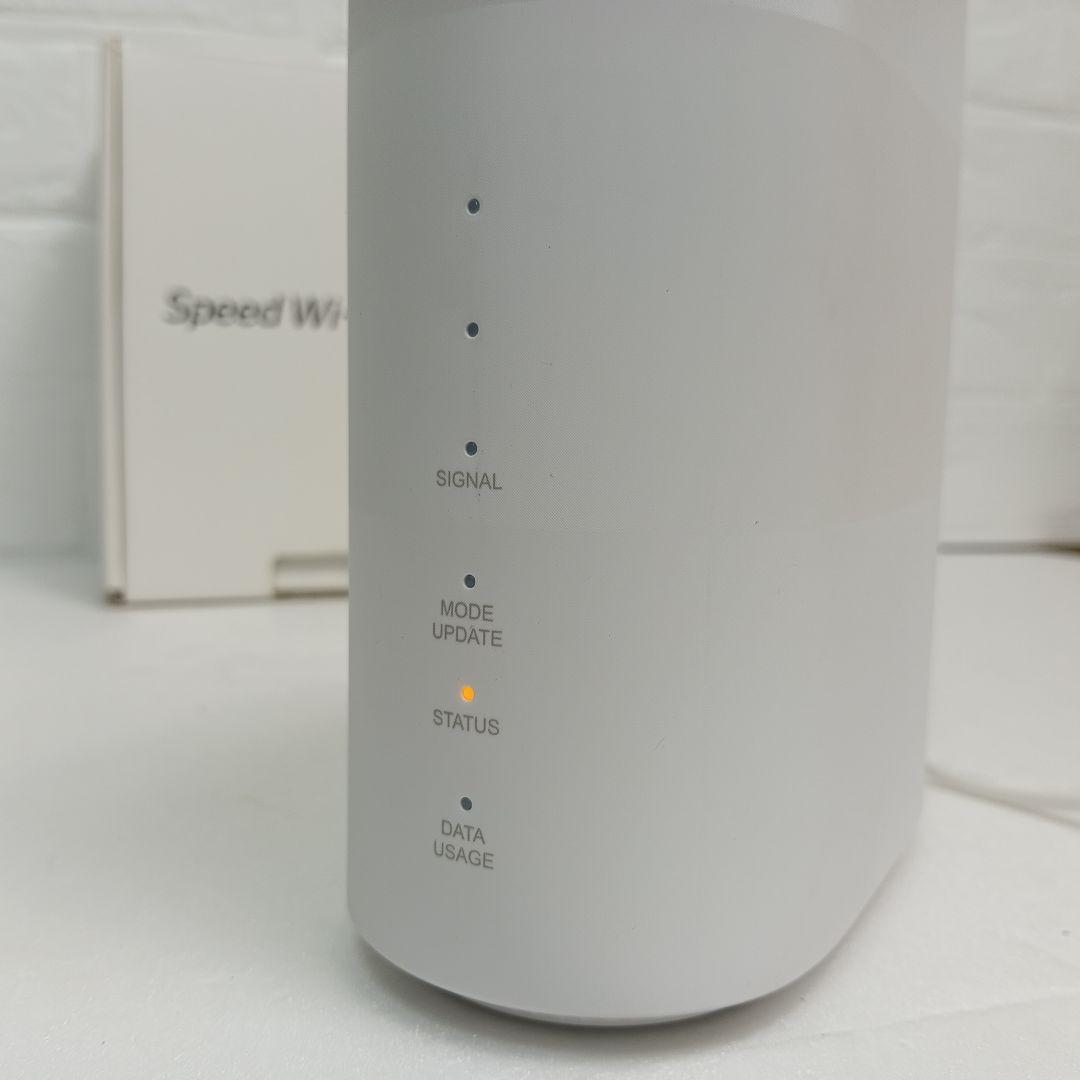 【美品】ZTE Speed Wi-Fi  5G L11 ルーター本体
