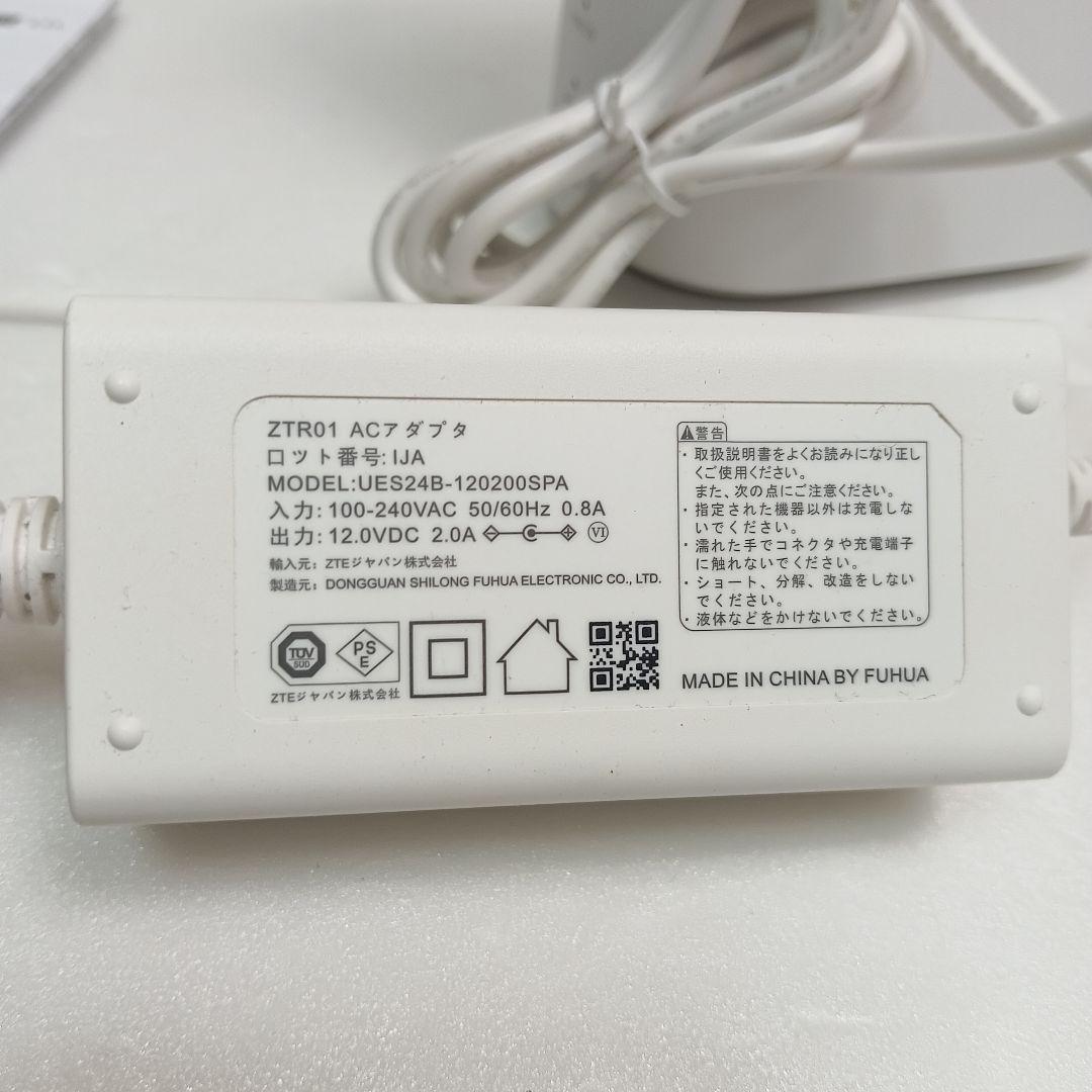 【美品】ZTE Speed Wi-Fi  5G L11 ルーター本体