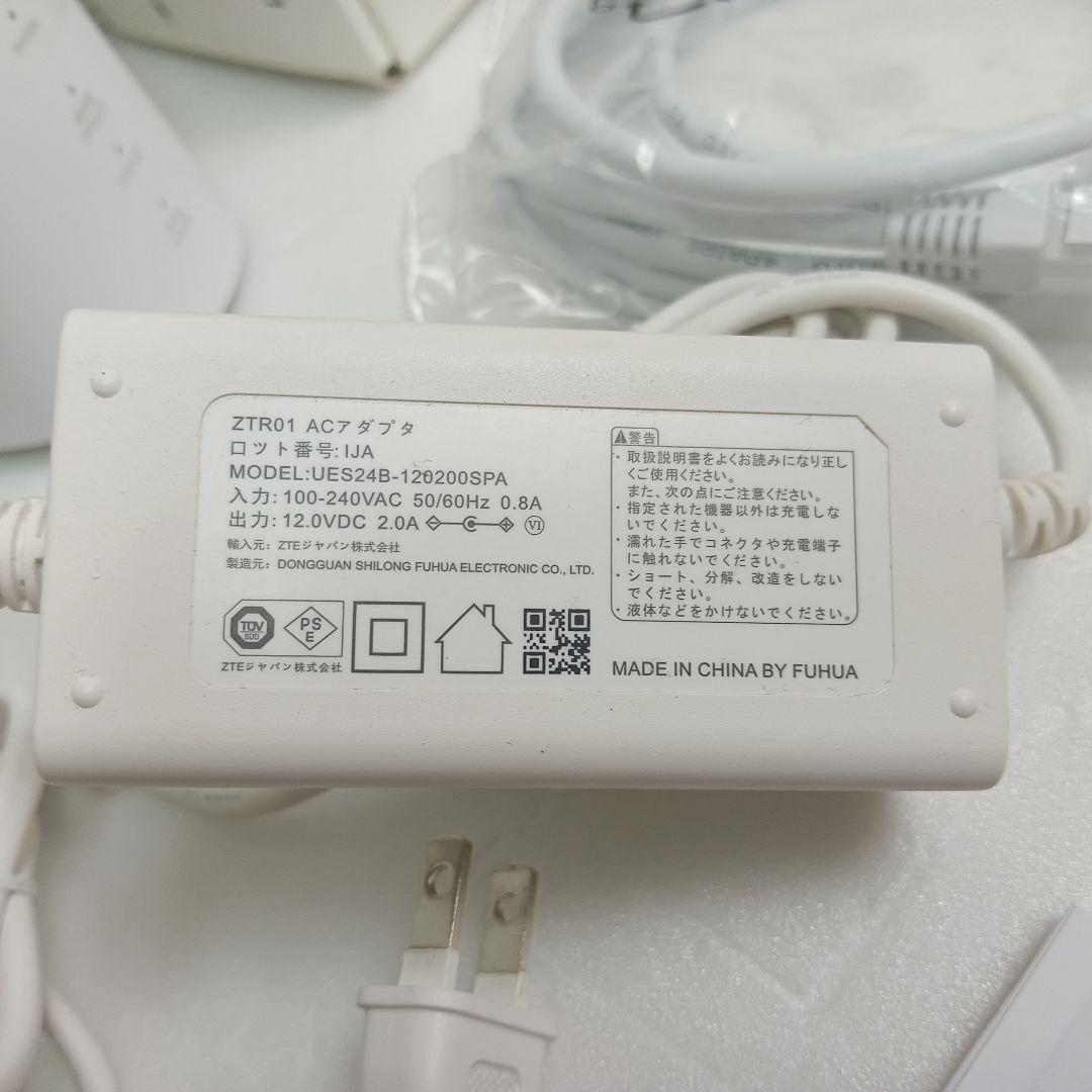 【美品】ZTE Speed Wi-Fi  5G L11 ルーター本体