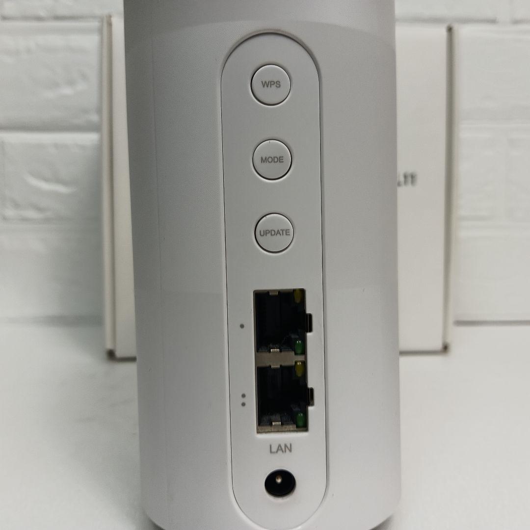 【美品】ZTE Speed Wi-Fi  5G L11 ルーター本体