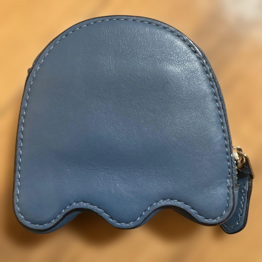 COACH　パックマン　コラボ　ケース　ブルー