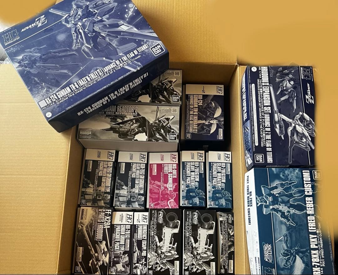 【お得①】ガンプラセット 8点
