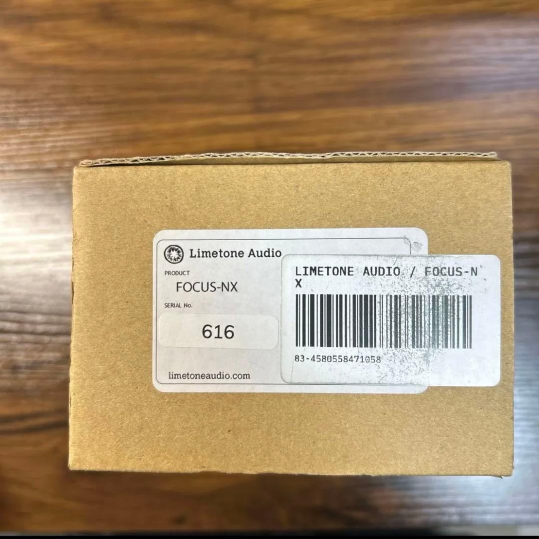 【美品】Limetone Audio FOCUS-NX コンプレッサー