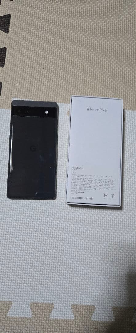 Google Pixel 6a 黒 本体