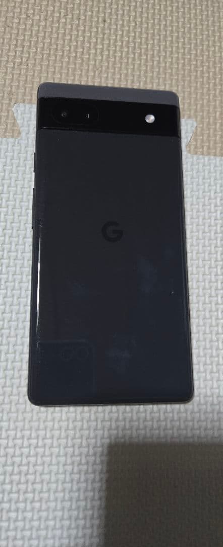 Google Pixel 6a 黒 本体
