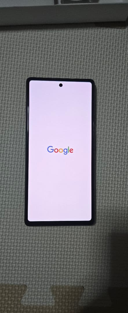 Google Pixel 6a 黒 本体
