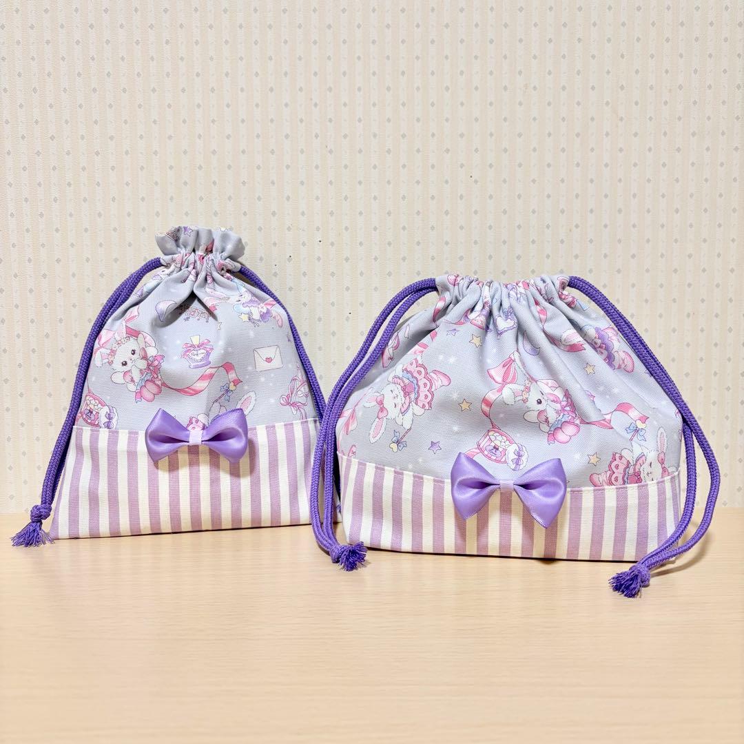 082.入園入学5点セット／裏地付きで丈夫☆