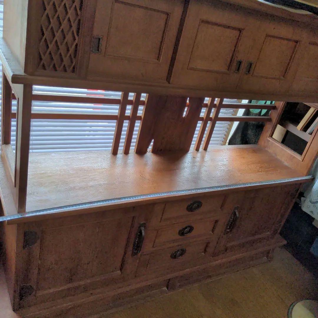 屋久杉飾り棚