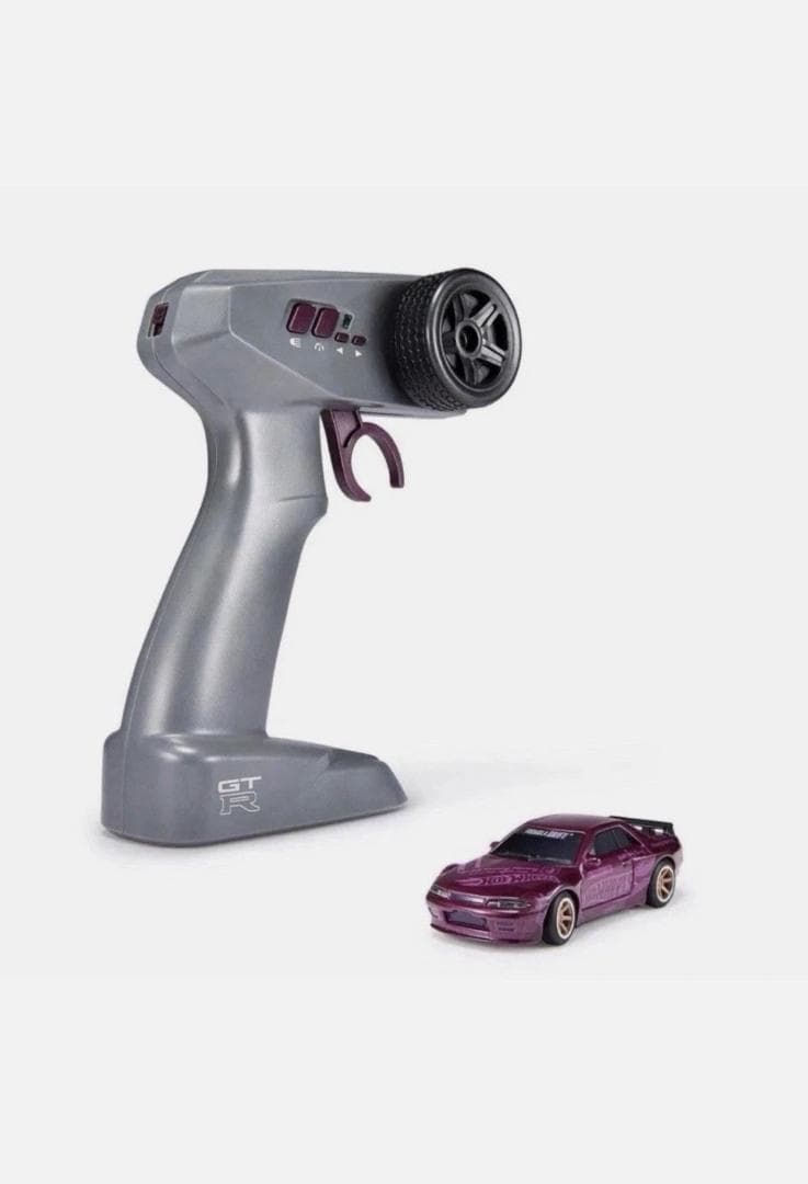 [匿名配送]1/64 ホットウィール ニッサン スカイライン R32 パンデム