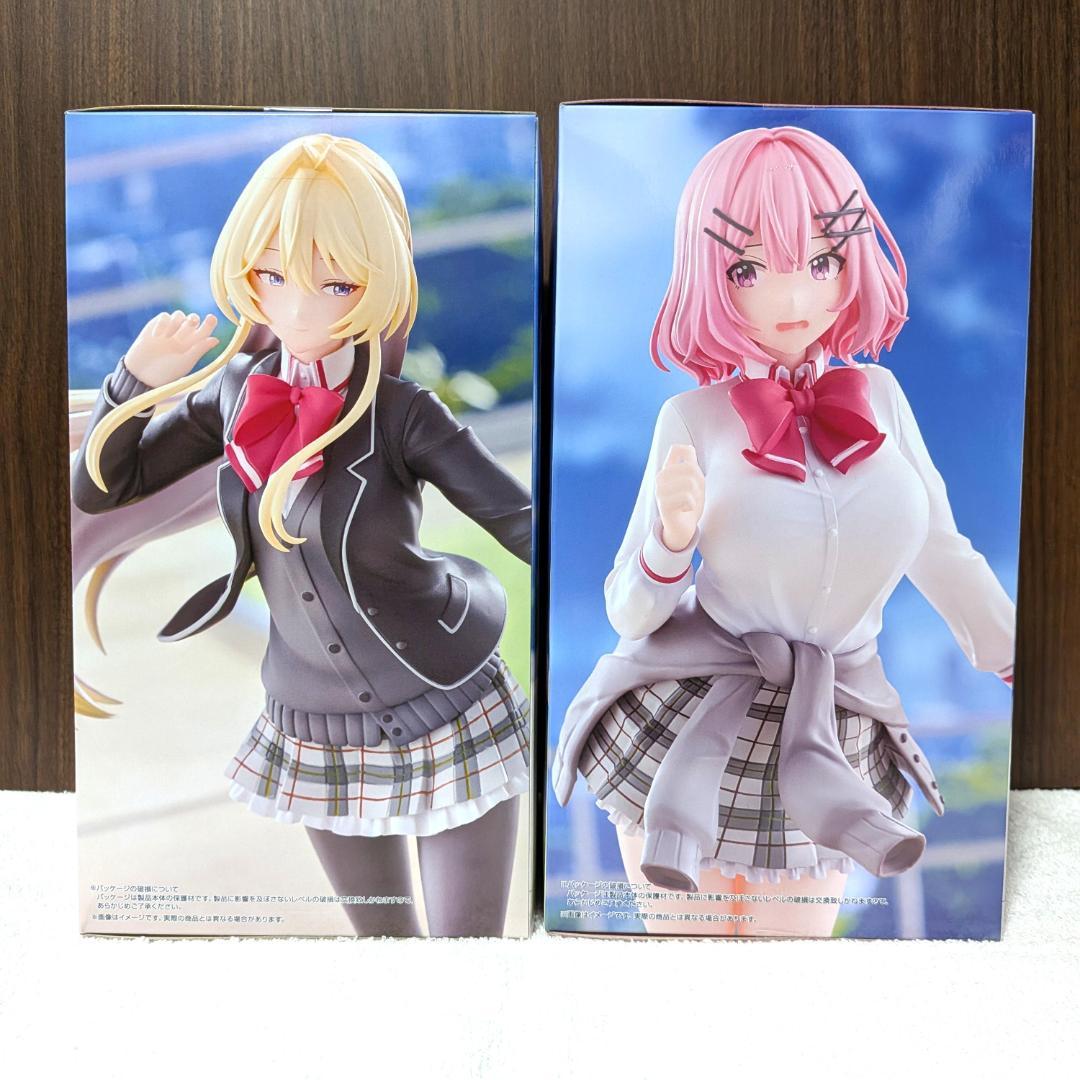 わたなれ Trio-Try-iT Figure 甘織れな子＆王塚真唯