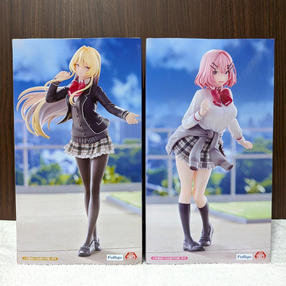 わたなれ Trio-Try-iT Figure 甘織れな子＆王塚真唯