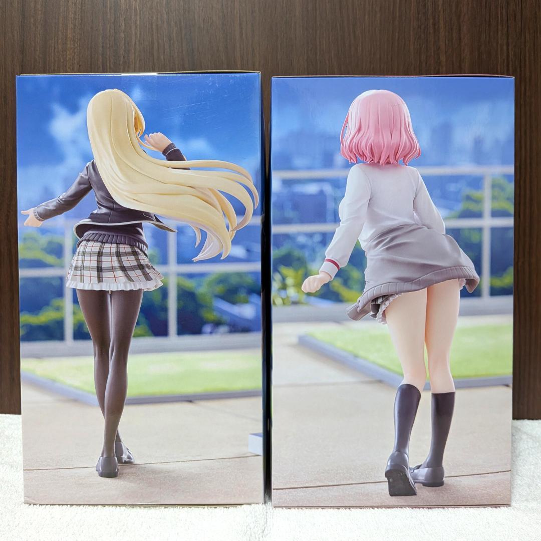 わたなれ Trio-Try-iT Figure 甘織れな子＆王塚真唯