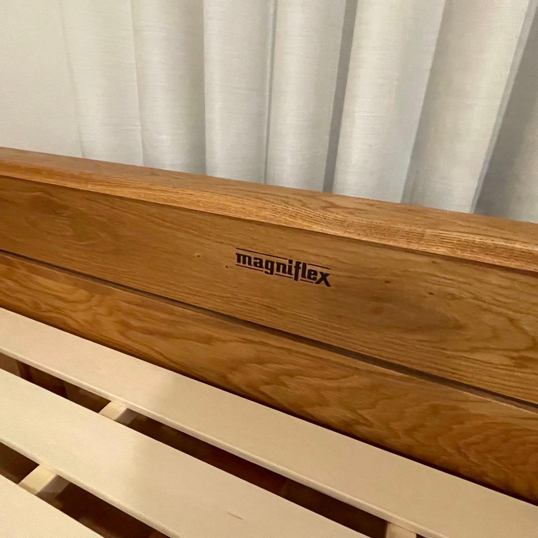 シグ！magniflex マニ・ボディ 憩 セミダブル