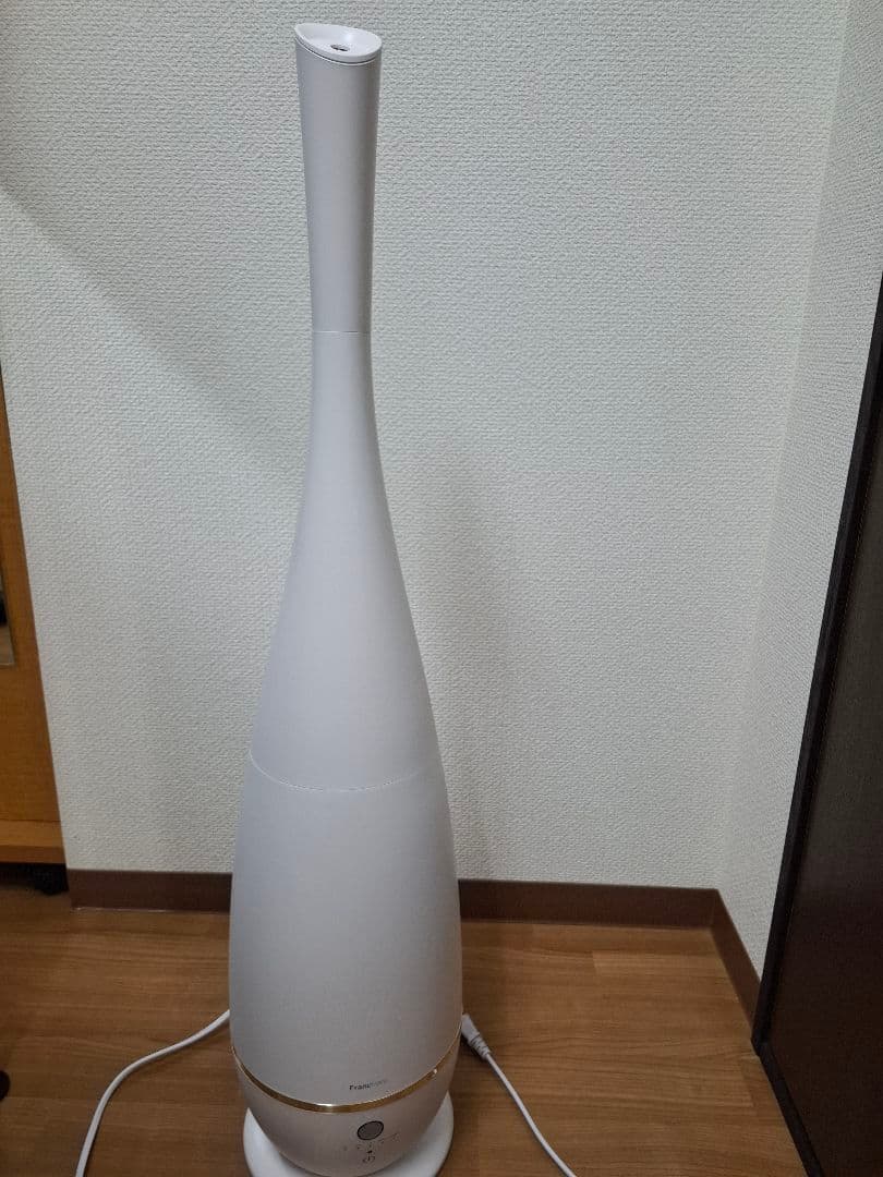 シレーヌ 上部給水型 超音波式 2WAY 加湿器 ホワイト フランフラン
