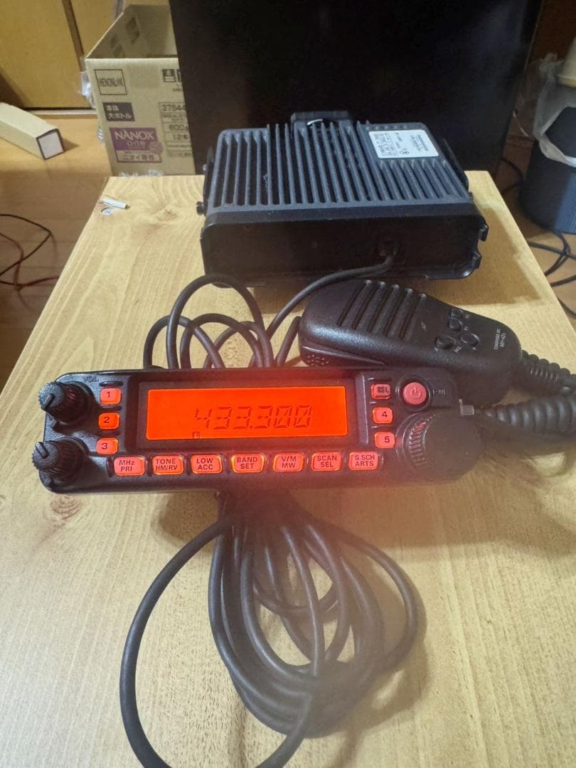 【美品】ヤエス FT-7900H 無線 デュアルバンド モービル機 スタンダード