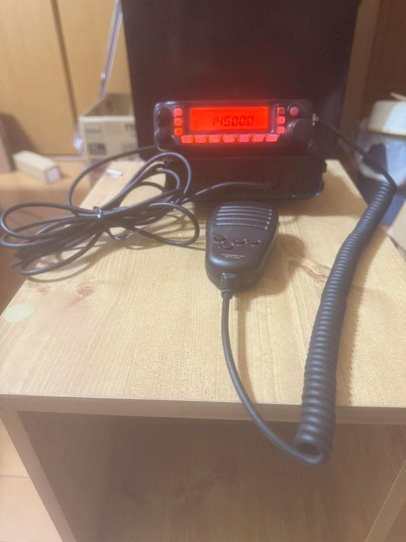 【美品】ヤエス FT-7900H 無線 デュアルバンド モービル機 スタンダード