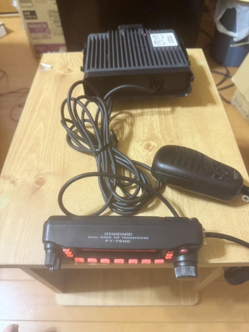 【美品】ヤエス FT-7900H 無線 デュアルバンド モービル機 スタンダード