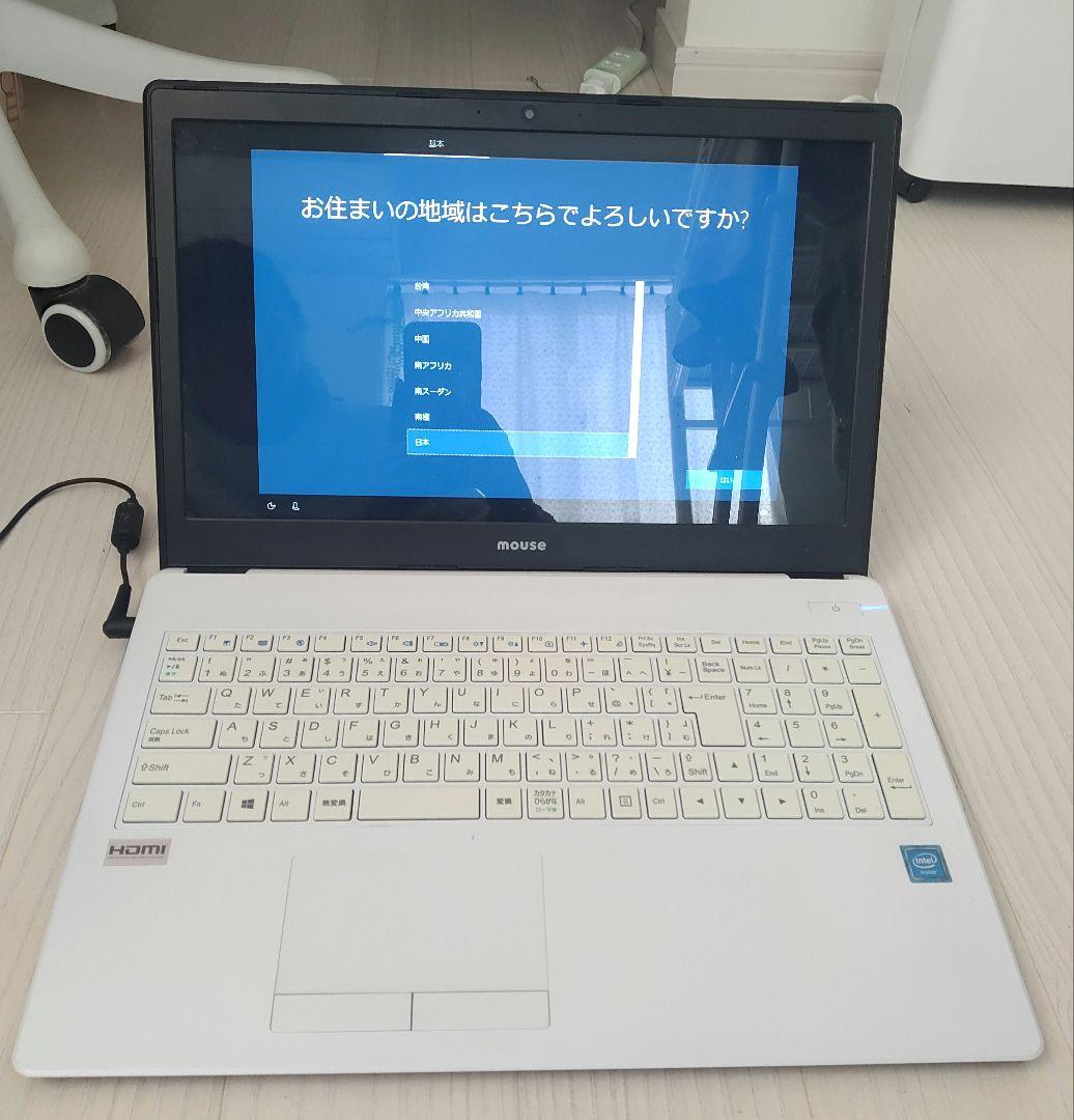 Mouse Computer MB-B506H ノートパソコン